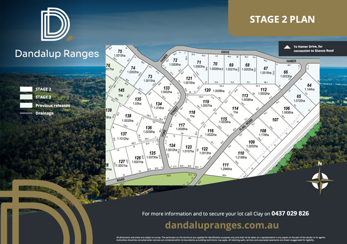 Estate plan Stage 2